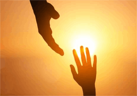 A helping hand1
